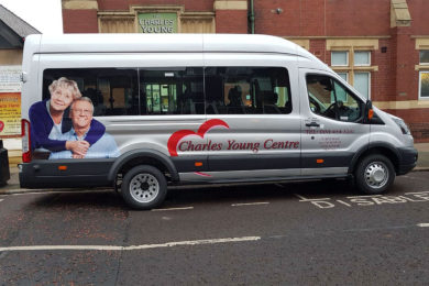 Charles young centre minibus